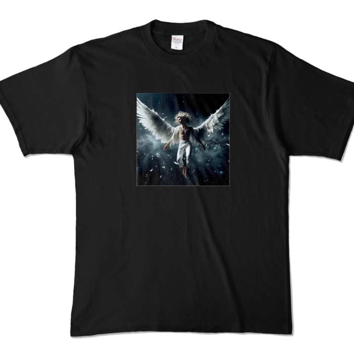 カラーTシャツ - XL - ブラック (濃色)