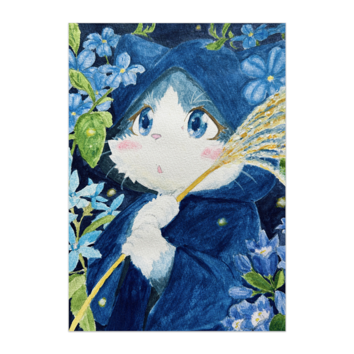 パネル - B2半光沢紙