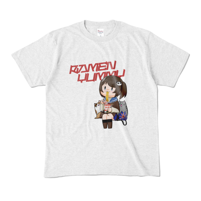 カラー：Tシャツ - M - アッシュ （淡色）
