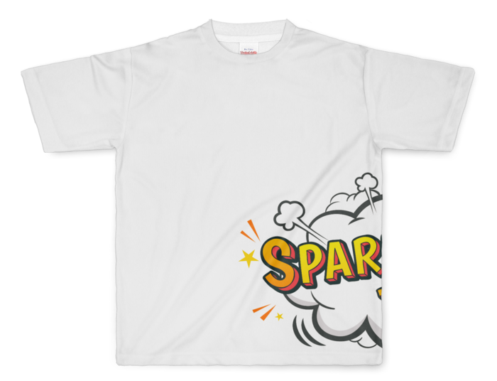 フルグラフィックTシャツ - L - 両面印刷