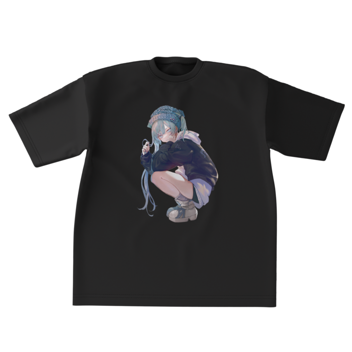 ビッグシルエットTシャツ - XL - 正面