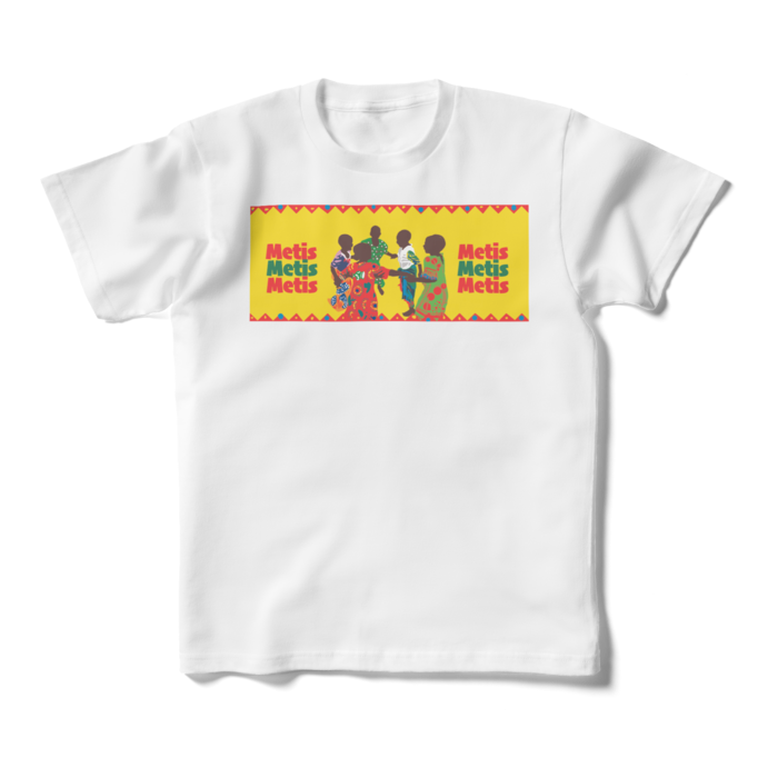 キッズTシャツ - 160cm (XS) - 両面