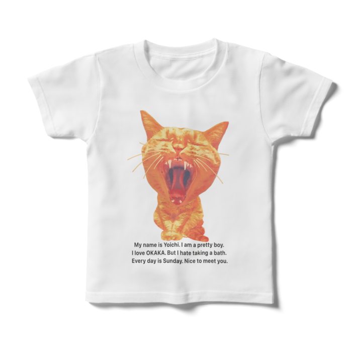 キッズTシャツ - 120cm - 正面