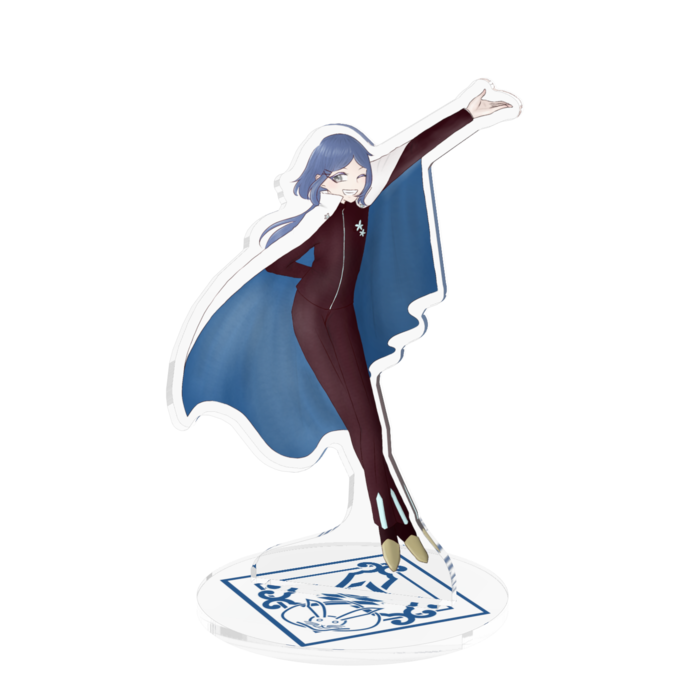 アクリルフィギュア - 100x100mm