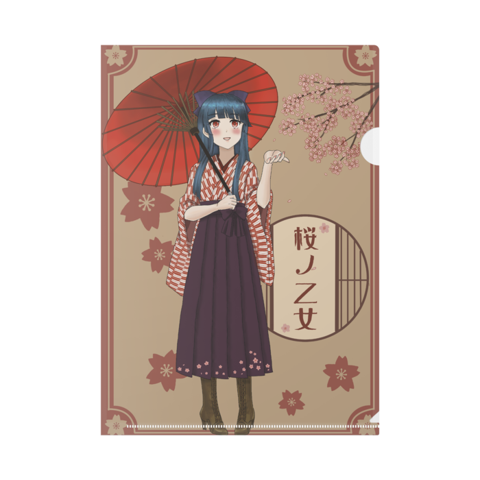 クリアファイル - A4