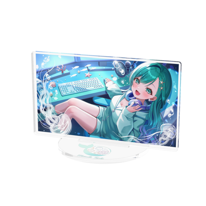 アクリルフィギュア - 100x100mm