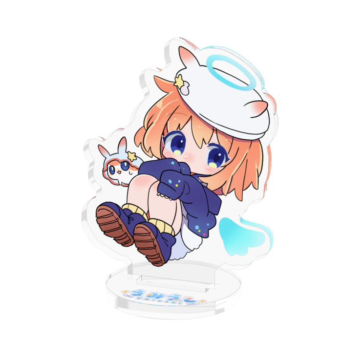 アクリルフィギュア - 50x50mm