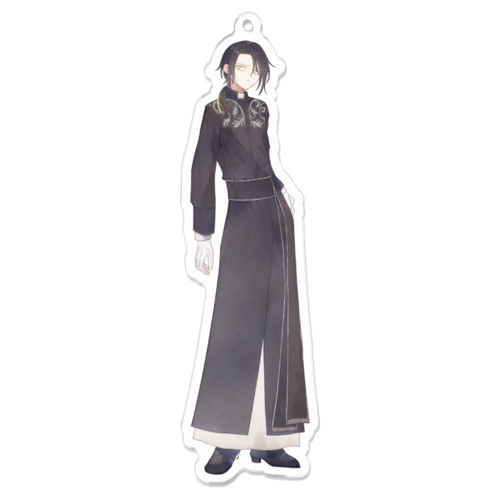 アクリルキーホルダー - 100 x 100 (mm)