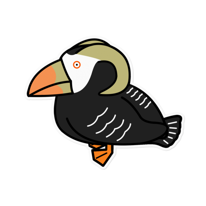 ステッカー - 160 x 160 (mm)