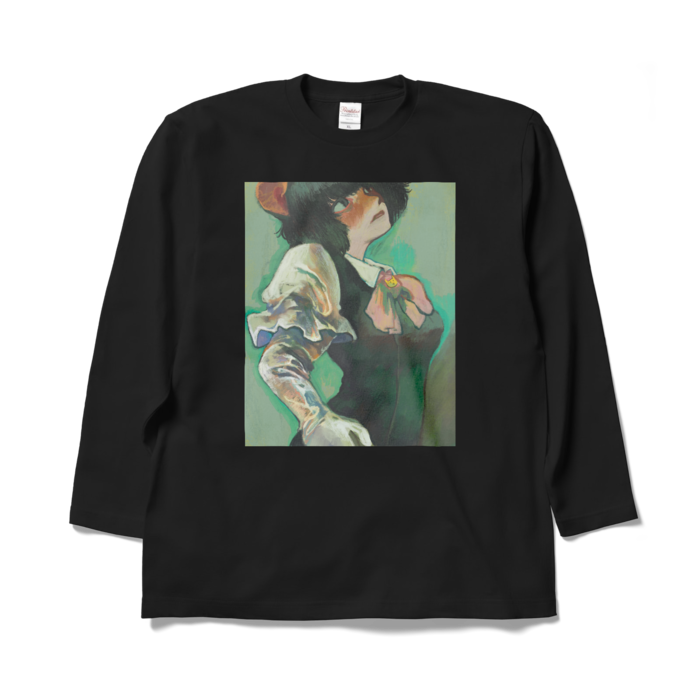 ロングスリーブTシャツ - XL - ブラック