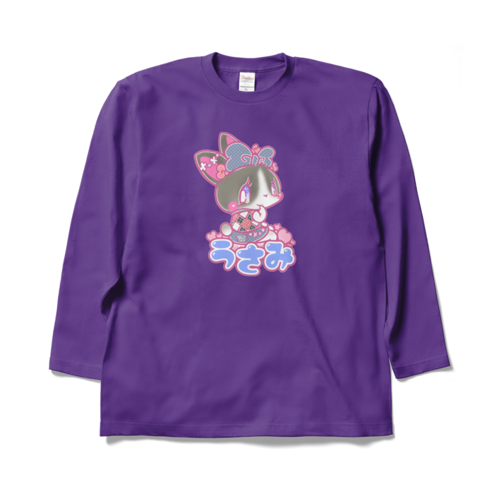 ロングスリーブTシャツ - XL - パープル