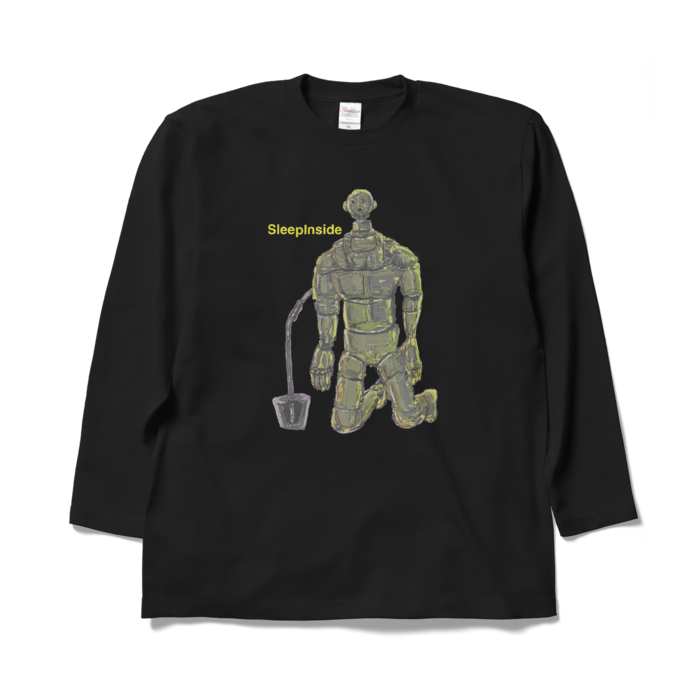 ロングスリーブTシャツ - XL - ブラック