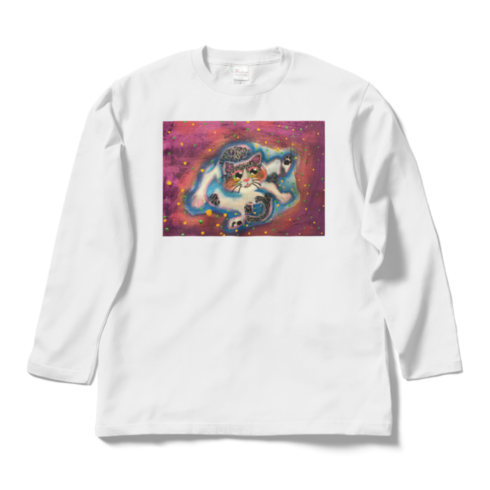 ロングスリーブTシャツ - L - ホワイト