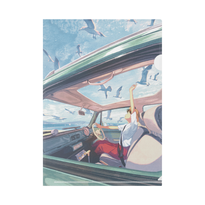 クリアファイル - A4