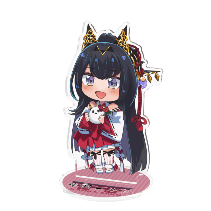 アクリルフィギュア - 100x100mm