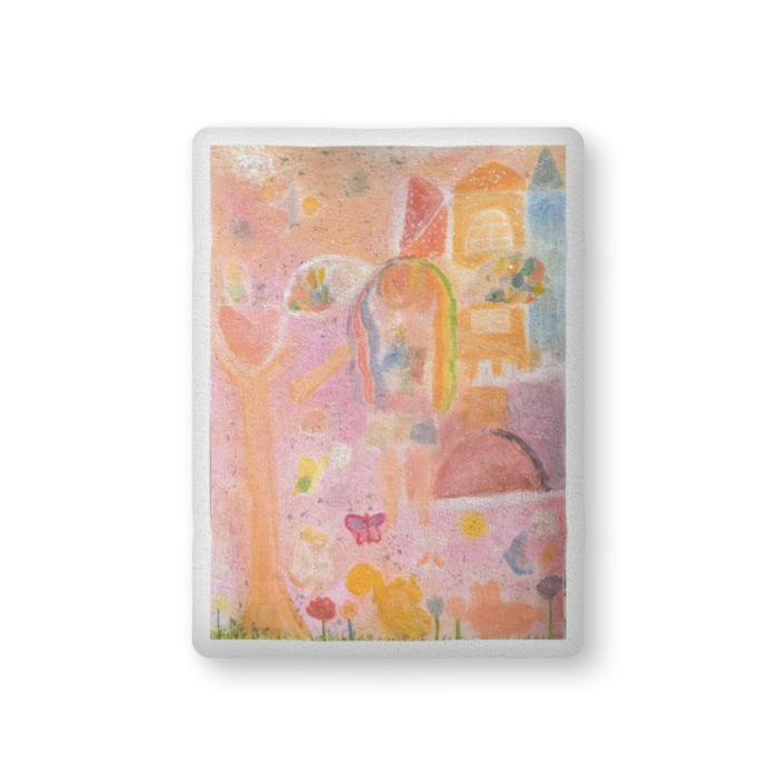 ふかふかクッション - 大(H86×W61cm) - 片面