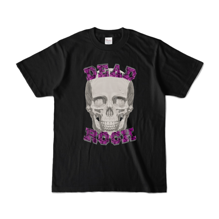 カラーTシャツ - S - ブラック (濃色)