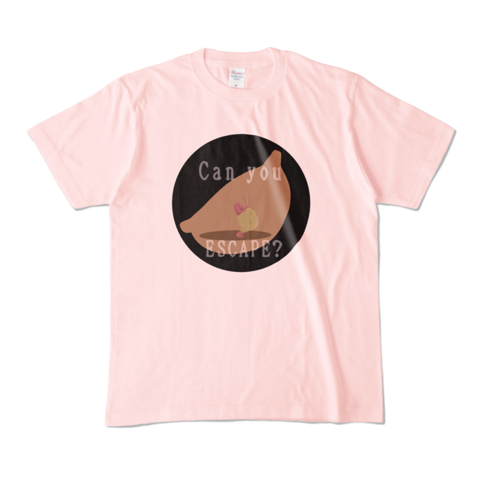 カラーTシャツ - M - ライトピンク (淡色)