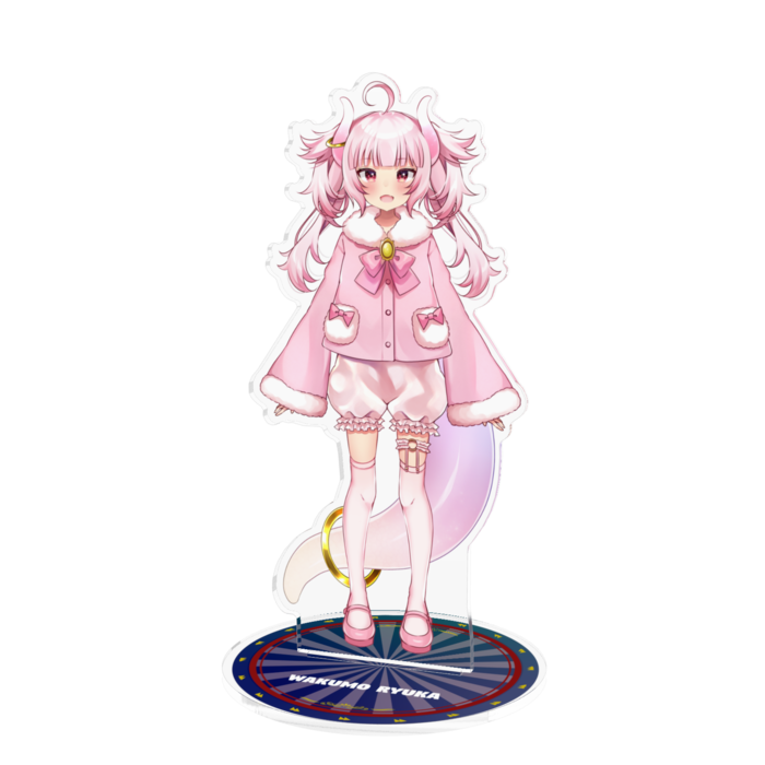 アクリルフィギュア - 160x160mm