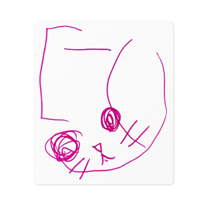 ステッカー - 100 x 100 (mm)