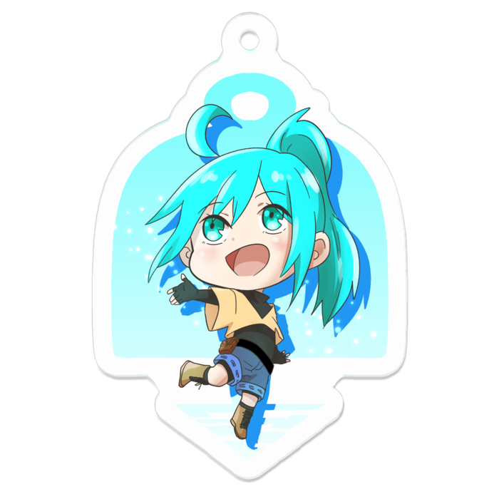アクリルキーホルダー - 50 x 50 (mm)(4)