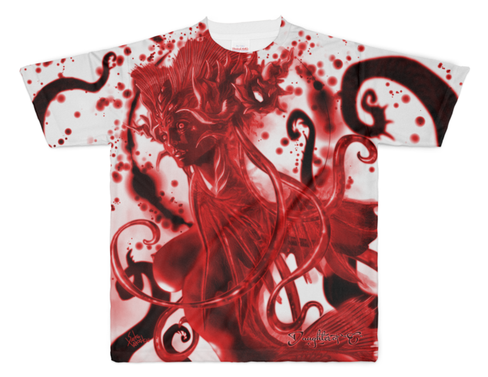 フルグラフィックTシャツ - XL - 正面印刷のみ