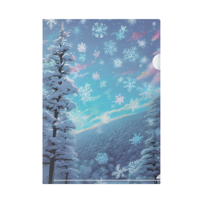 クリアファイル - A4(4)