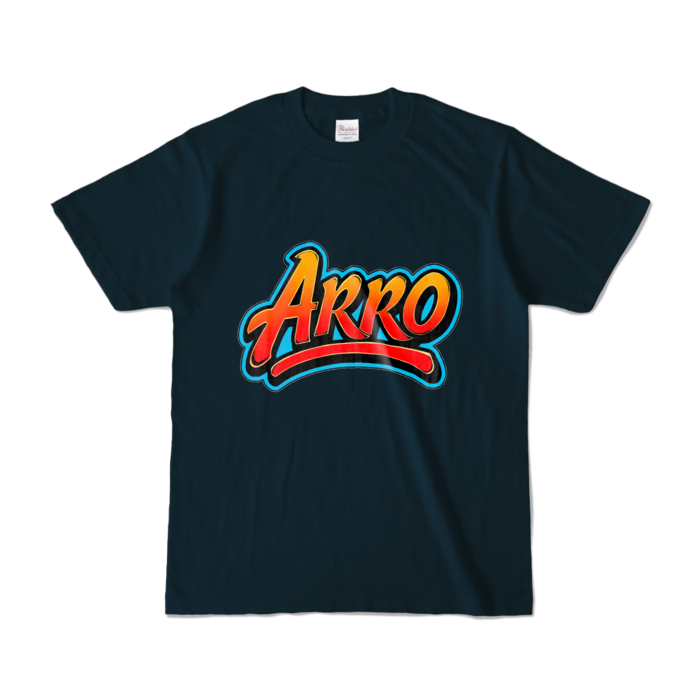 Color T-shirt - S - Navy