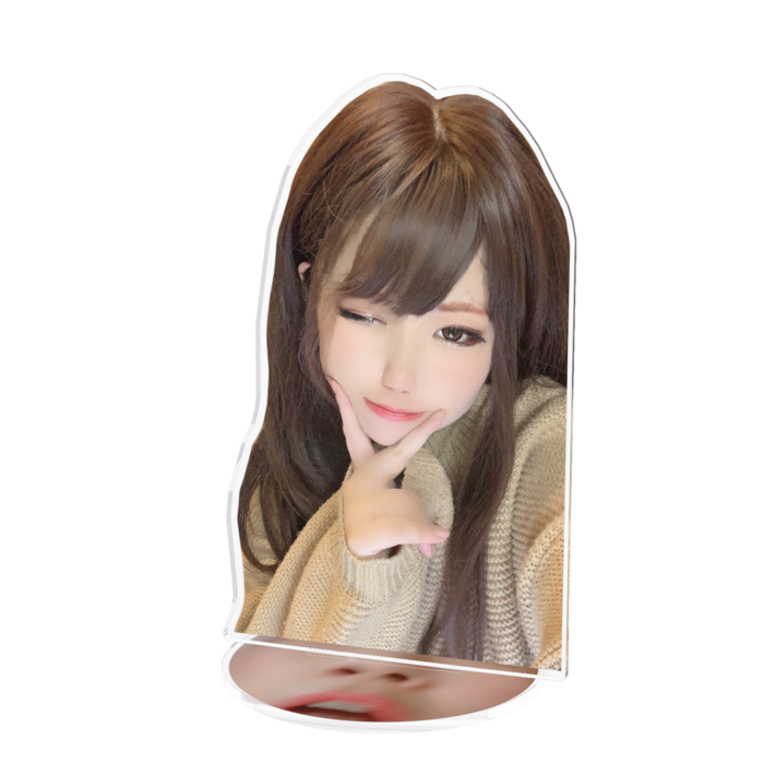 アクリルフィギュア - 160x160mm