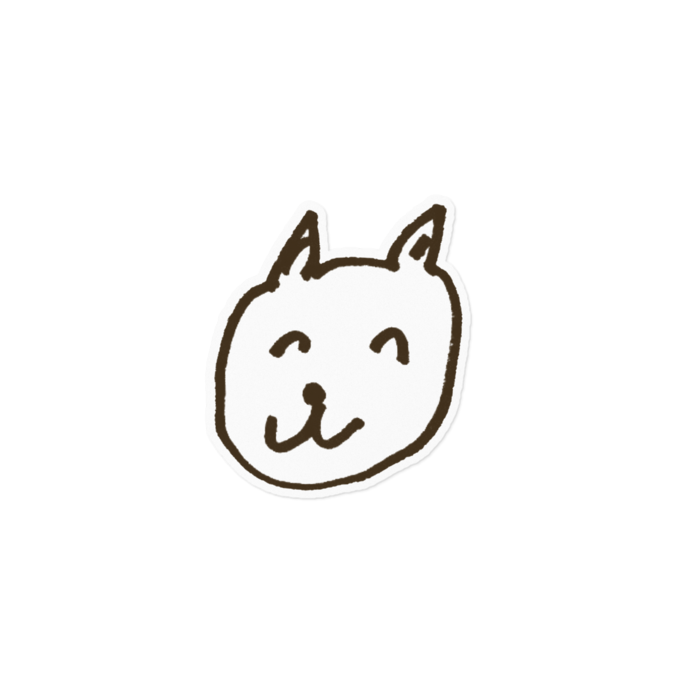 ステッカー - 160 x 160 (mm)