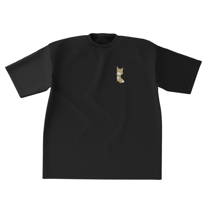 ビッグシルエットTシャツ - XL - 正面