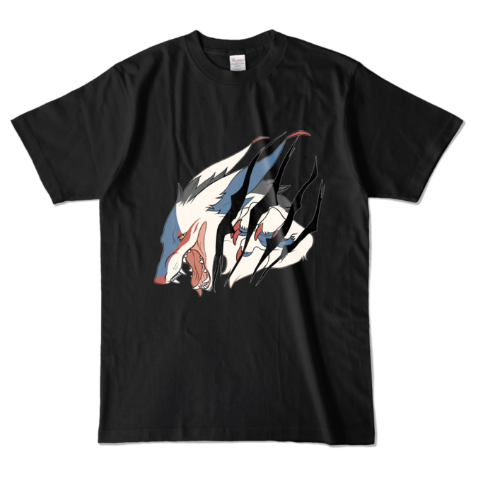 カラーTシャツ - L - ブラック (濃色)