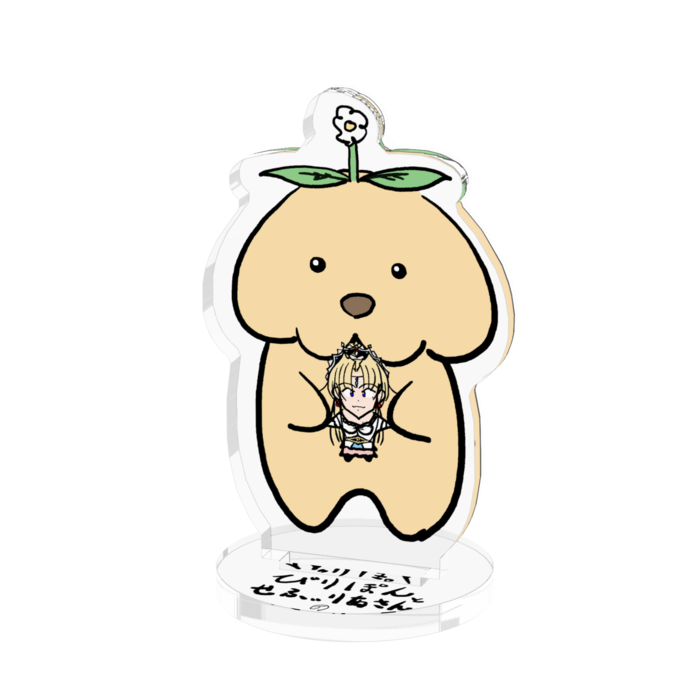 アクリルフィギュア - 50x50mm(30)