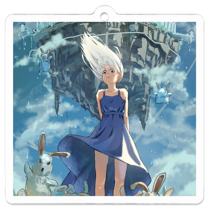 アクリルキーホルダー - 侵略者