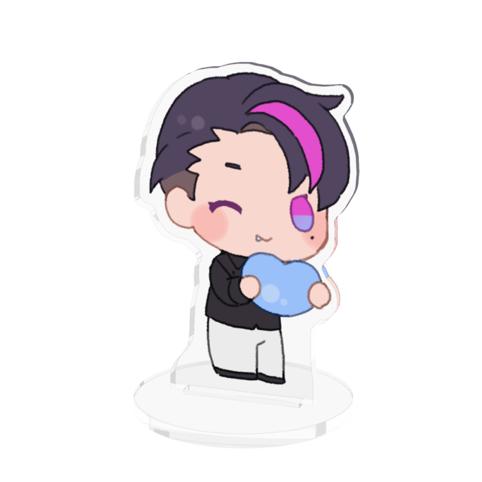 アクリルフィギュア - 70x70mm