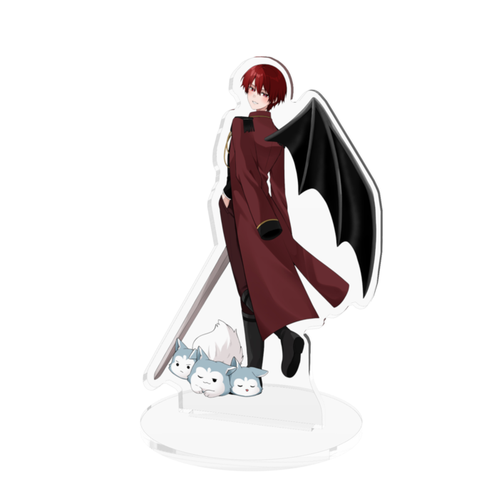 アクリルフィギュア - 100x100mm