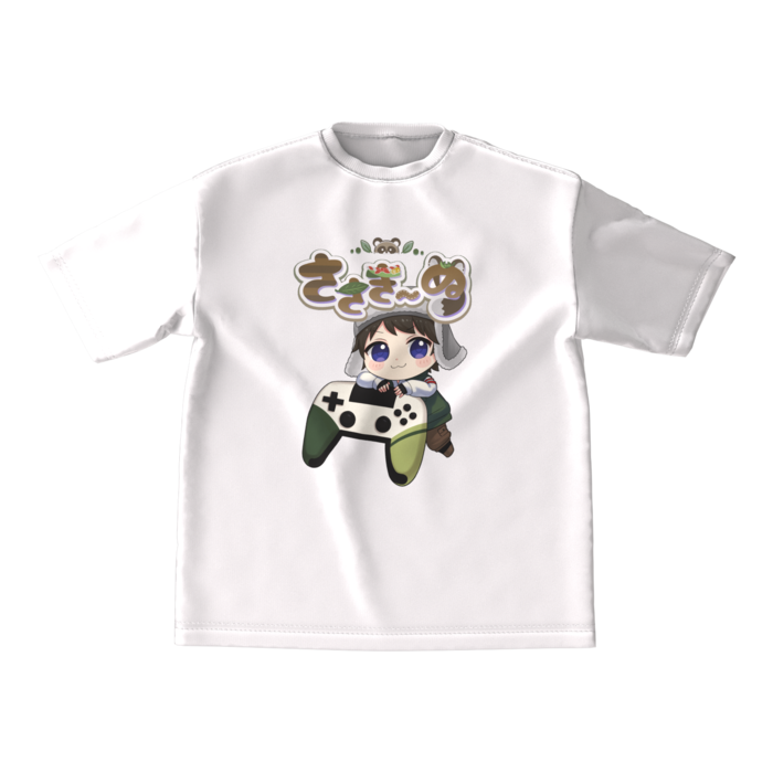 ビッグシルエットTシャツ - M - 正面