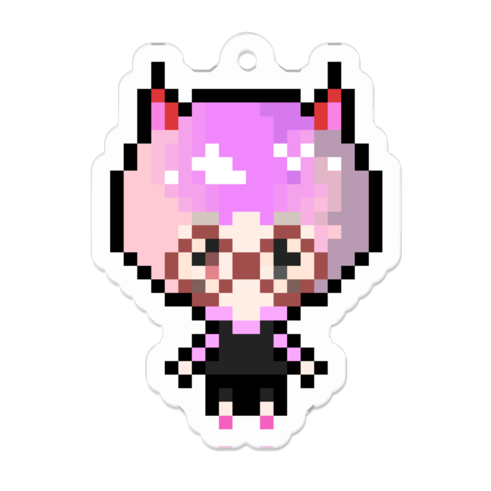 アフロタラコ - 50 x 50 (mm)