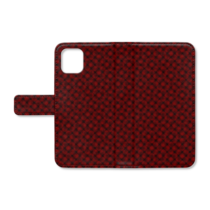 【Fuwa-Flower(R)】手帳型iPhoneケース - iPhone11 - ストラップ穴 なし