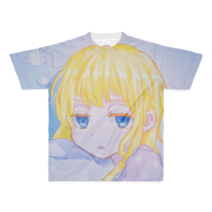 フルグラフィックTシャツ - M - 正面印刷のみ