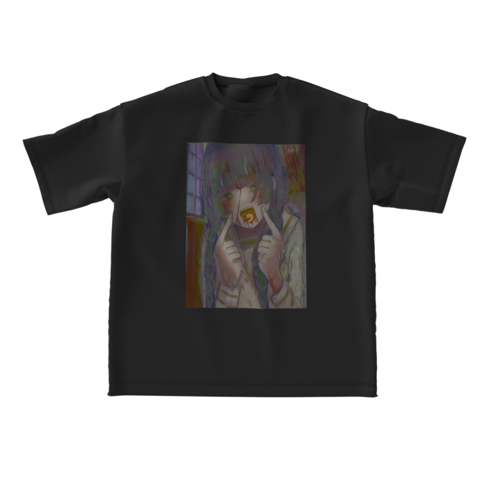 ビッグシルエットTシャツ - L - 正面