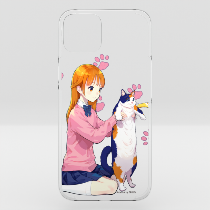 クリアiPhoneケース - iPhone 14 Plus