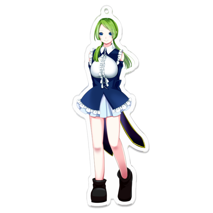 アクリルキーホルダー - 100 x 100 (mm)