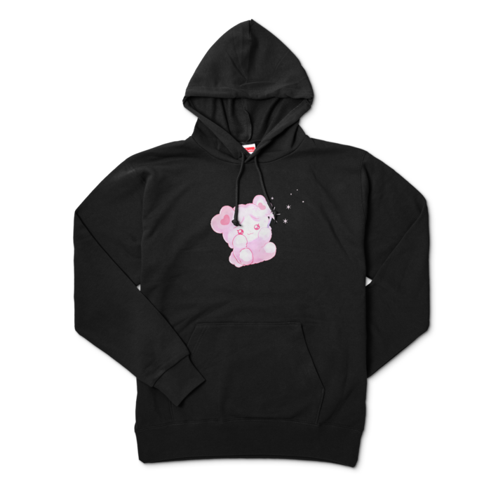 パーカー - XL - ブラック