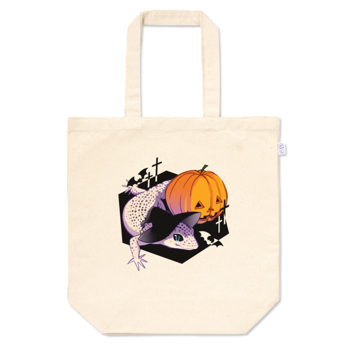 ハロウィントート🎃 レオパ(スパマク) M