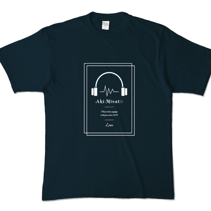 カラーTシャツ - XL - ネイビー (濃色)