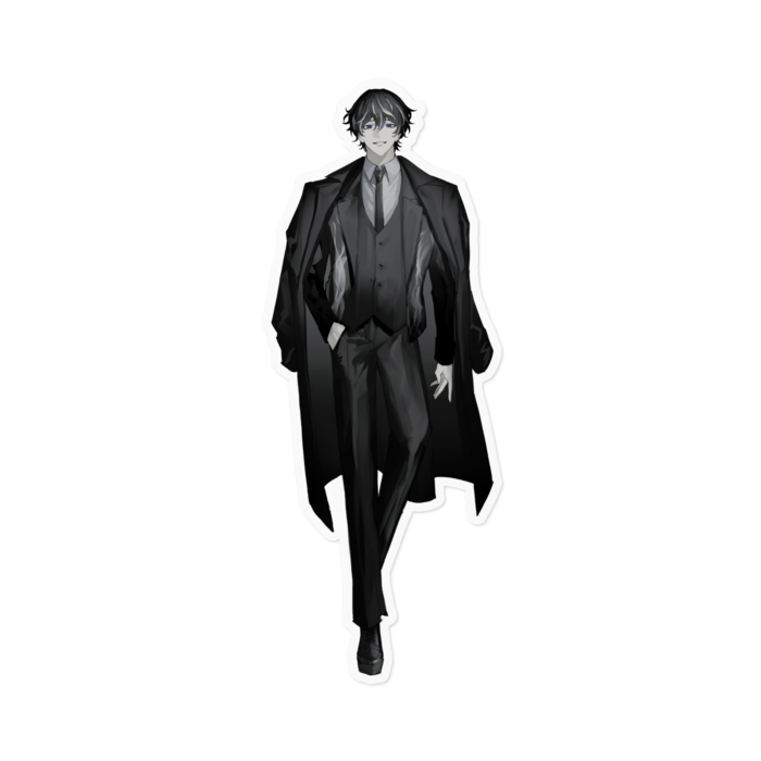 ステッカー - 160 x 160 (mm)