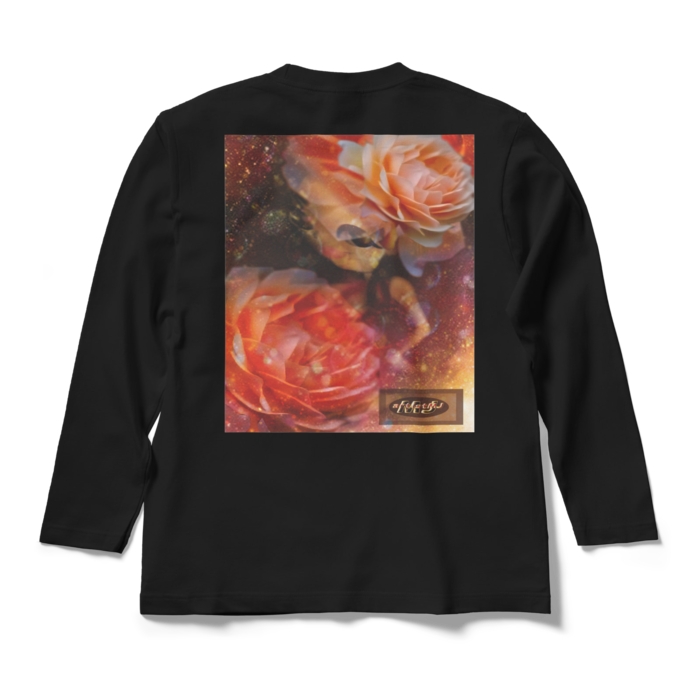 ロングスリーブTシャツ - M - ブラック