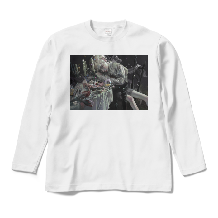ロングスリーブTシャツ - M - ホワイト