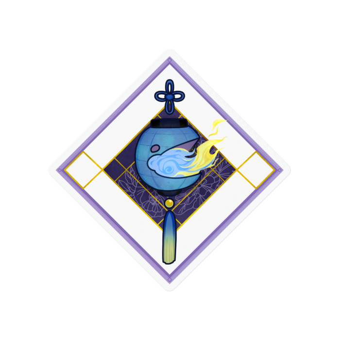 ステッカー - 100 x 100 (mm)